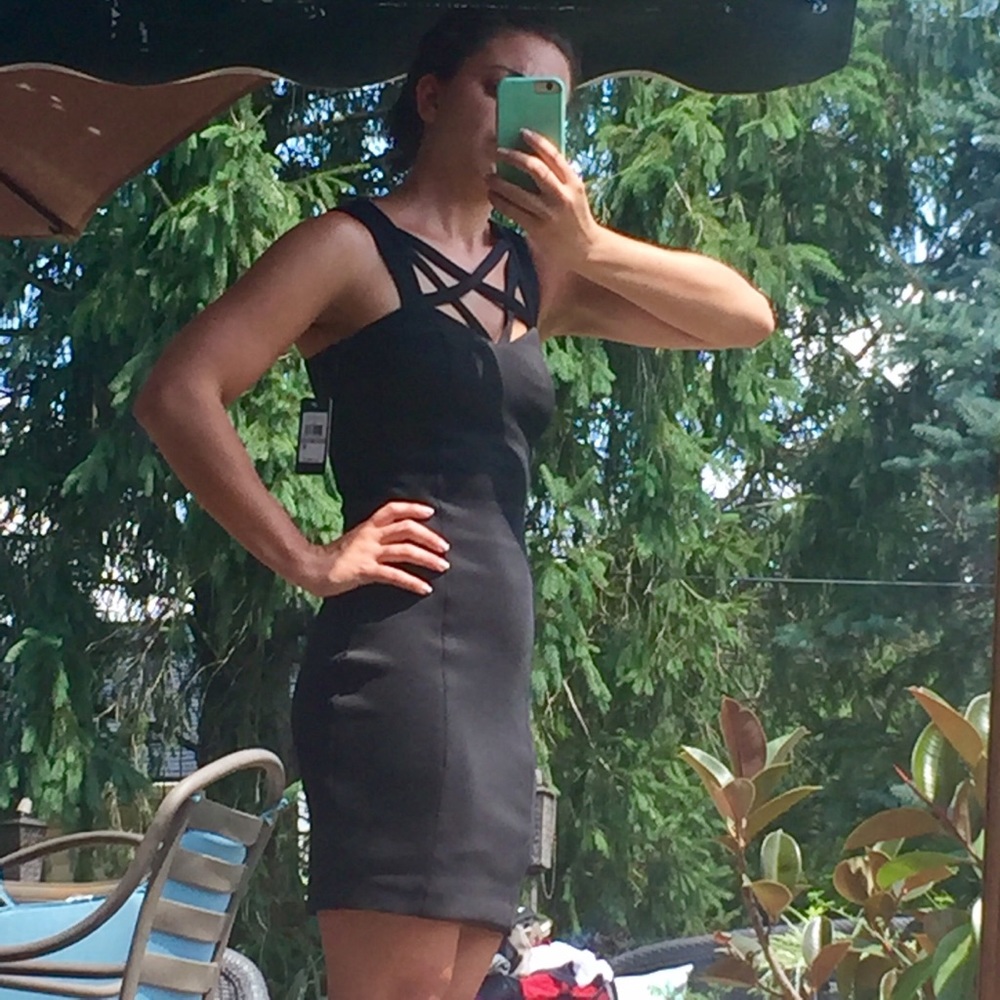 Guess Cocktail Bodycon Dress Size 0
